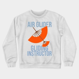 ATLA: Air Glider Gliding Instructor Crewneck Sweatshirt